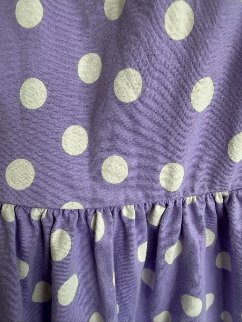 Primary Polka Dot Dresses, size 4-5